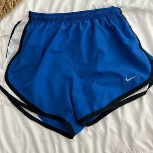 Blue Nike women’s shorts